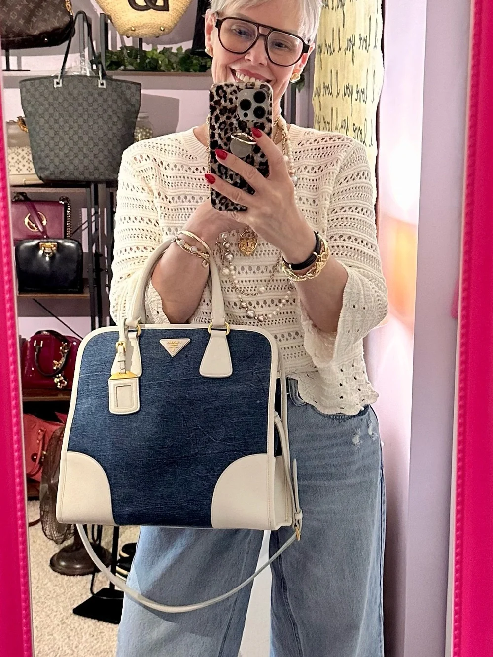 Prada 💙 authentic